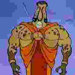 High Ranking Officer Silverhawks