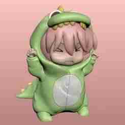 Hitori Gotoh - Bocchi in Godzilla Nightclothes