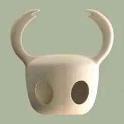 Hollow Knight Helmet Split Parts, optimized for small printers