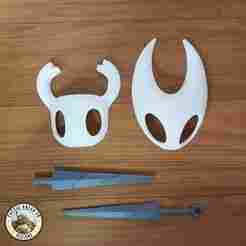 Hollow Knight Silksong - Knight and Hornet Hair Pin