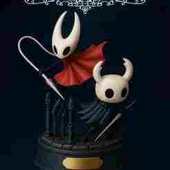 Hollow Knight & Silksong – Premium 3D Printable Diorama
