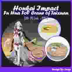 Honkai Impact - Fu Hua New Skin - Crane of Taixuan - FoV - Bird Back