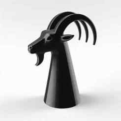 Horn Beer Showpiece 3D Print – Decorative Viking Style