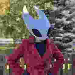 Hornet mask from Hollow Knight SilkSong