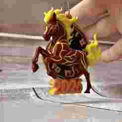 Horse 2026 – New Year Symbol SLA/FDM