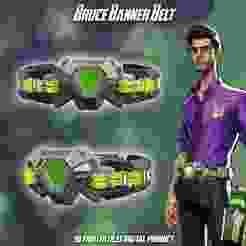 Hulk Bruce Banner Gamma Belt Marver Rivals