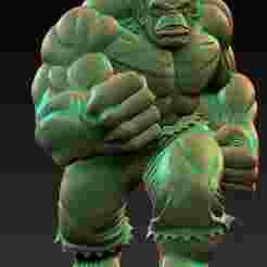 hulk miniature