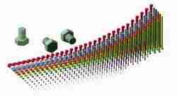 Hundreds of Metric Flat Head Allen Furniture Nuts M1.6 up to M64