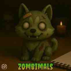 Husky - Zombimals Collection 👻✨