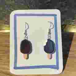 Ice cream pops earrings