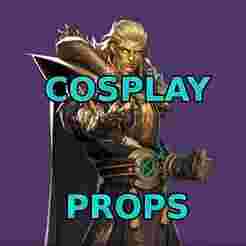 Immortal Avatar Adam Warlock Costume, Marvel Rivals Cosplay Kit for 3d printing, ARmor, kitbash