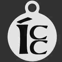 Indianapolis Children's Choir Keyring