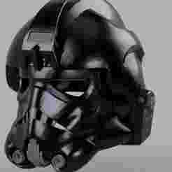 Inferno Squad Tie Pilot Helmet Battlefront 2 Star Wars Cosplay Replica 1:1