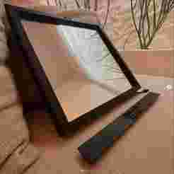 Infinity Mirror Frame | 3D Decorative Support