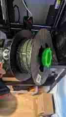 Irobot Roomba front wheel with brush