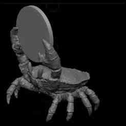 Iron Crab - Challenge coin holder