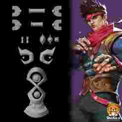 Iron Fist Swordmaster - Accesories - Marvel Rivals Cosplay Prop