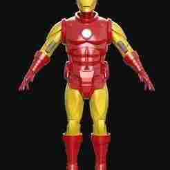 Iron Man Classic Full Armor
