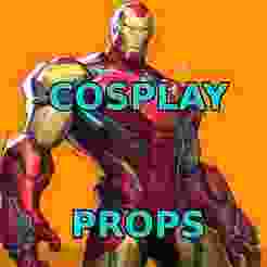 Iron Man TOny Stark Mcu Avengers Endgame costume Marvel Rivals Full armor and weapon Cosplay Kit , kitbash ALl in one