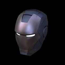 Ironman MRK7 Stealth Helmet