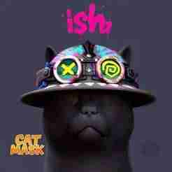 Isha Arcane Hat for cat  – Printable Steampunk Cosplay Helmet for Pets and Figures | 3D STL File
