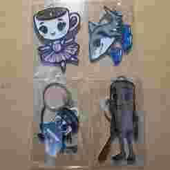 ITALIAN BRAINROT KEYCHAIN