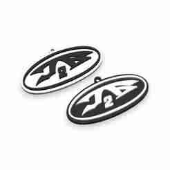 JACK BOYS 2 KEYCHAIN OVAL (TRAVIS SCOTT)