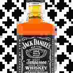 JACK DANIELS KEYCHAIN