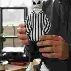 Jack Skellington Streetwear | 3D Printable Urban Style Collectible Doll