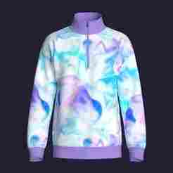 Jacket-3D Print | Marvelous / Clo3d / obj / fbx