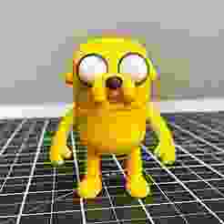 Jake The Dog Chibi Articulated