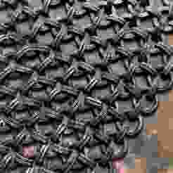 Japanese Chainmail Armor for Cosplay & Costumes