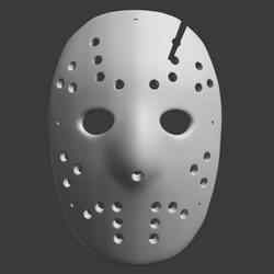 Jason Voorhees Mask
