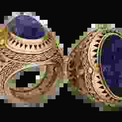 JEDGES RING  3d printable model