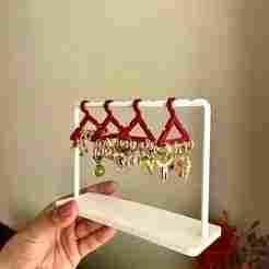 jewelry earrings stand - 3mf and stl piece. all piece separate