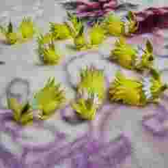 ⚡ Jolteon Sleeping - 3D Printable Figure