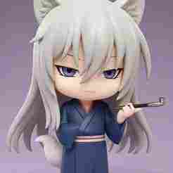 Kamisama Kiss◎ - Nendoroid Light Tomoe Fox Spirit