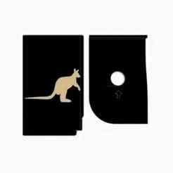 Kangaroo Business Card Holder