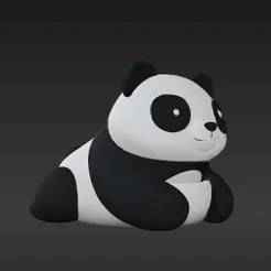 Kawaii Panda Cup Holder - Adorable & Desk Prin