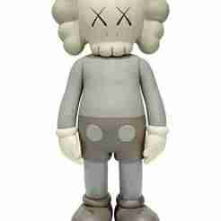 KAWS Designer Toy Figure – Original 3D Printable Art Toy (STL File)