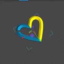 KDA Ahri Hear Hair clip