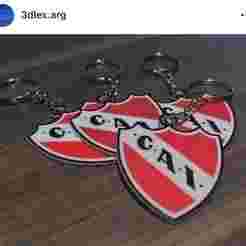 Key ring Club Atletico Independiente