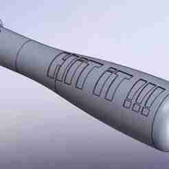 Keychain Baseball Bat  "HiT iT !!!" with smiley