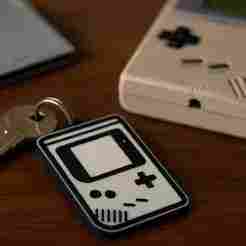 keychain Game Boy