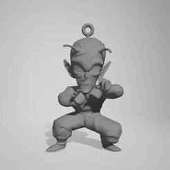 Keychain/keychain Picolo daimaku Dragon Ball