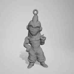 Keychain/keychain Super Buu Dragon Ball Z