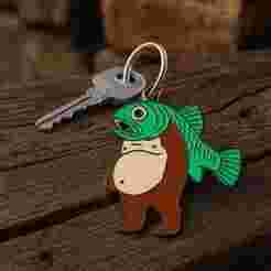 keychains Trippi Troppi Troppa Trippa