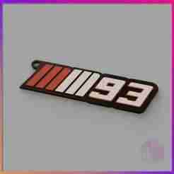 KEYRING MM93