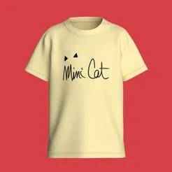 Kids T-Shirt Mini Cat    | Marvelous / Clo3d / obj / fbx