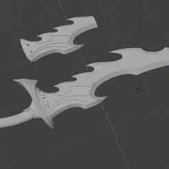 Killer Knight Dagger - 3d printing